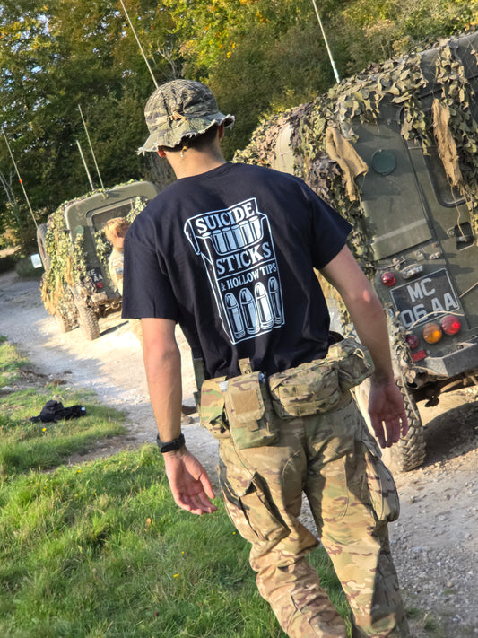 hollow tips T-shirt